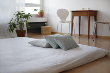 Ansicht des Shiatsu-Raumes